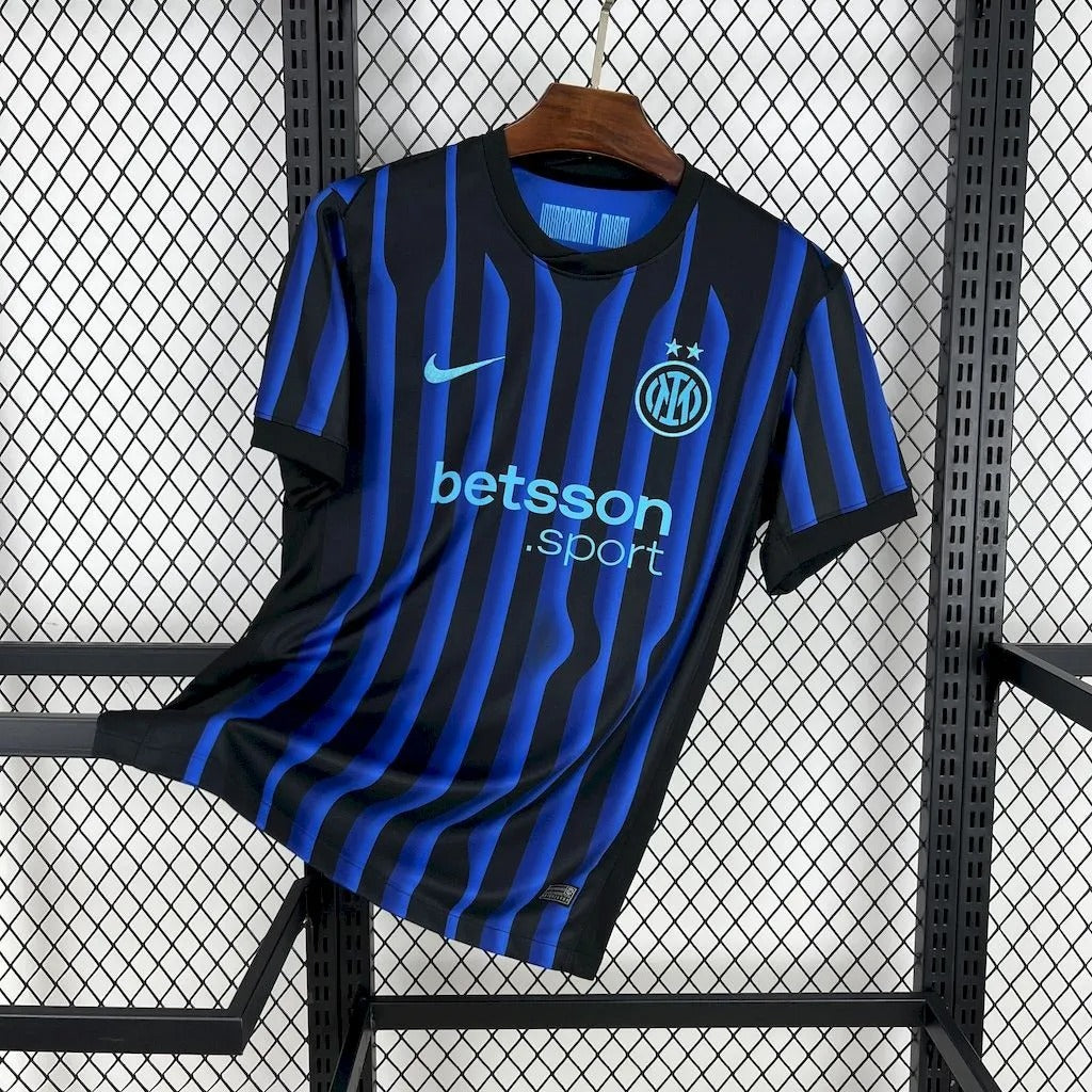 inter milan jersey 25/26 home football kit soccer jersey