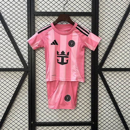 kids inter miami away jersey 25/26 football kit soccer jersey