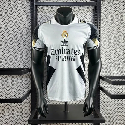 player version real madrid jersey 25/26 fashion football kit soccer jersey