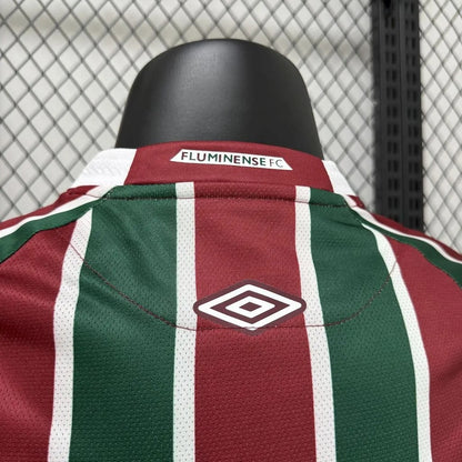 player version fluminense jersey 25/26 home football kit soccer jersey