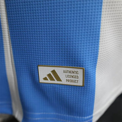 player version argentina home jersey 25/26 football kit soccer jersey