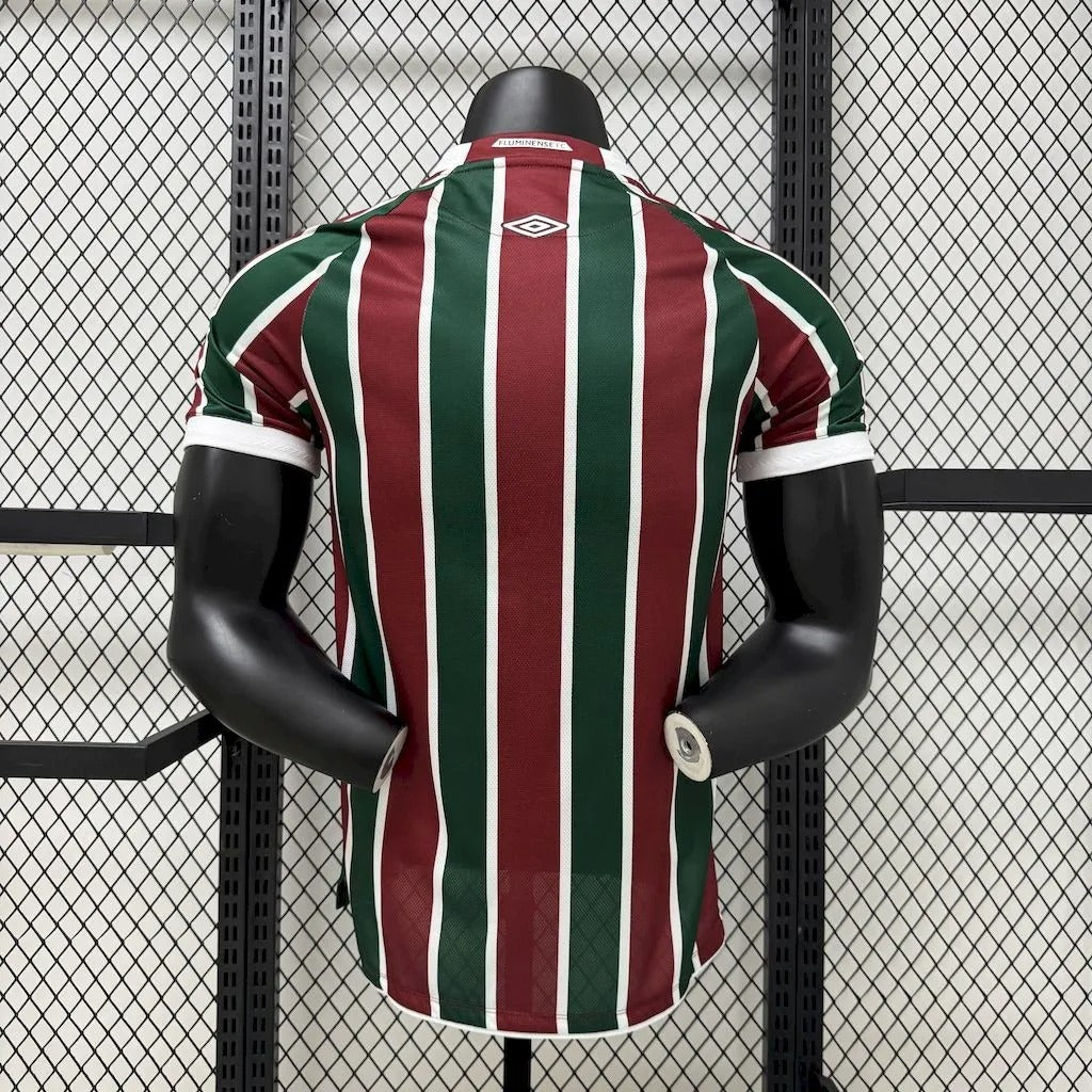 player version fluminense jersey 25/26 home football kit soccer jersey