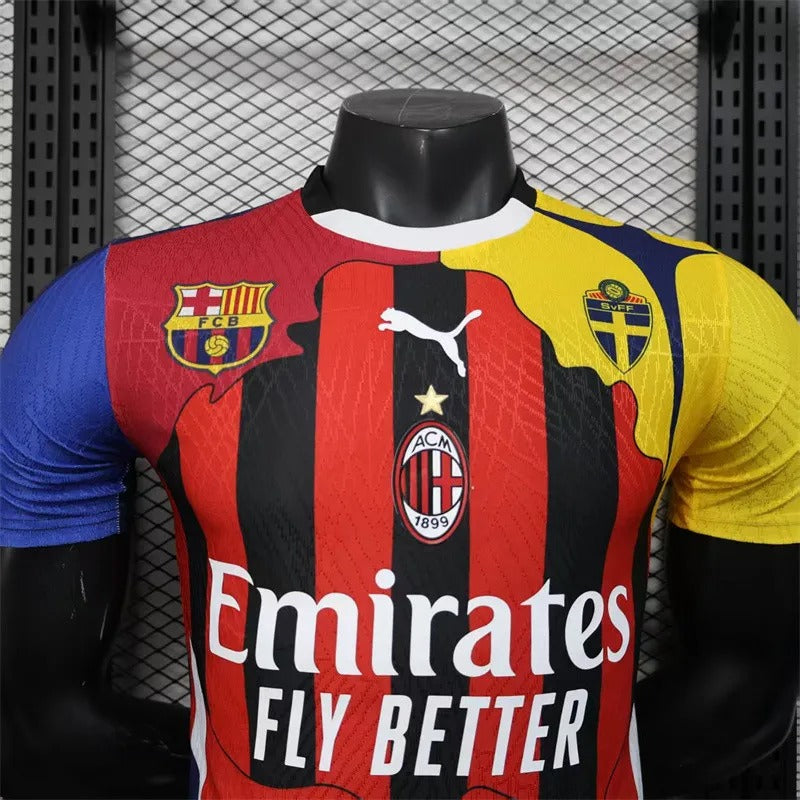 player version ibrahimovic jersey all team 25/26 football kit soccer jersey