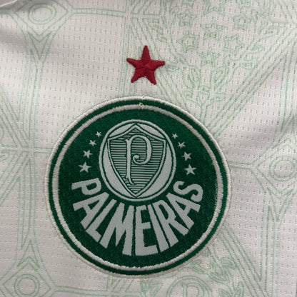 kids palmeiras away jersey 25/26 football kit soccer jersey