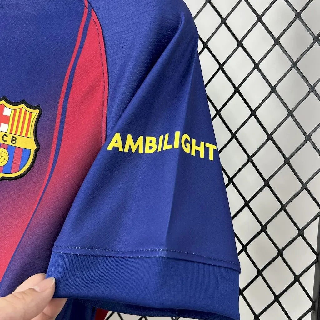 barcelona home jersey 25/26 football kit soccer jersey