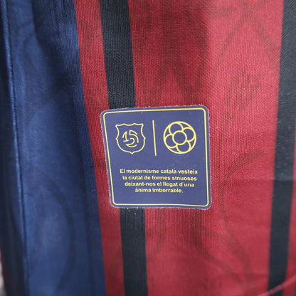 player version barcelona jersey 25/26 anniversary football kit soccer jersey