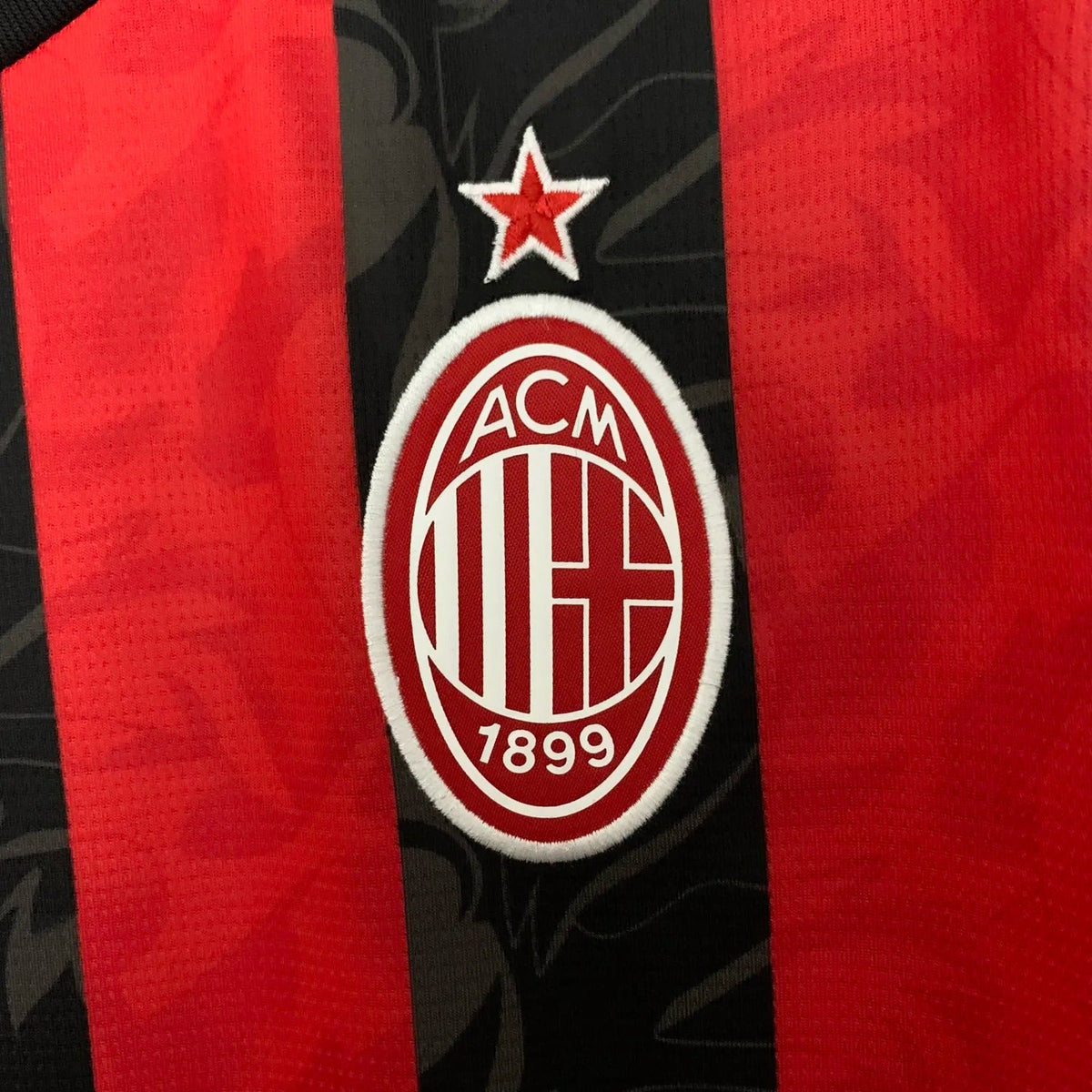 ac milan jersey 25/26 home football kit soccer jersey