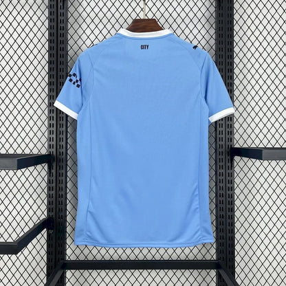 manchester city jersey 25/26 home club football kit soccer jersey