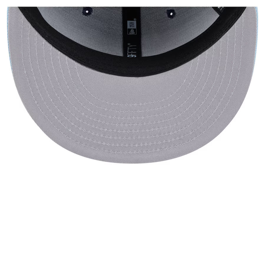 New Era Athletics 2-Tone Color Pack 59FIFTY Fitted Hat-Navy/Light Blue