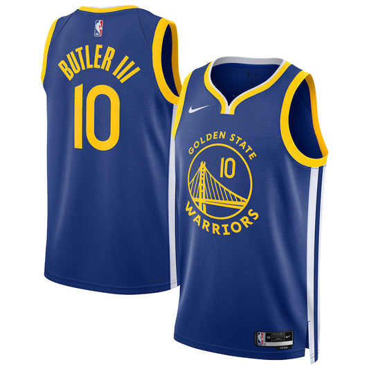 Jimmy Butler III Golden State Warriors Swingman Player Jersey - Icon Edition - Royal