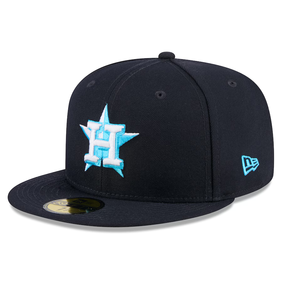 New Era Houston Astros 59FIFTY Fitted Hat 2024-Navy