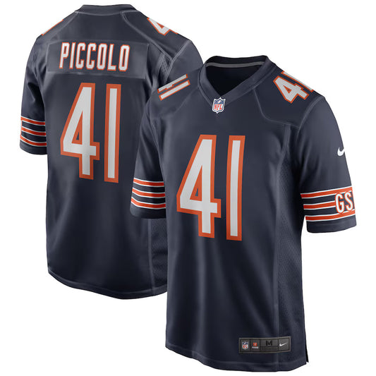 Brian Piccolo Chicago Bears Jersey - Navy