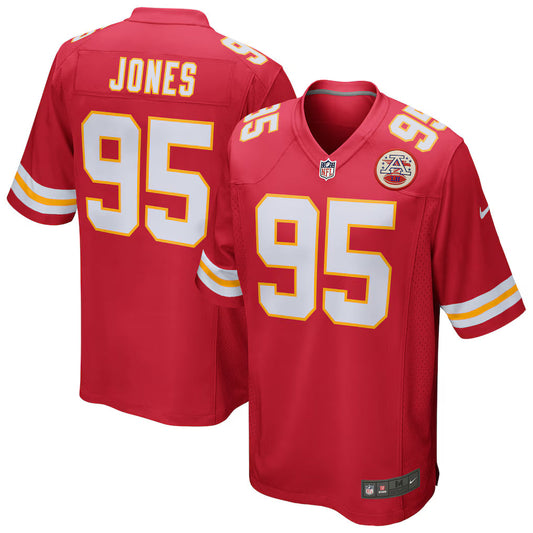 Chris Jones Kansas City Chiefs Jersey - Red