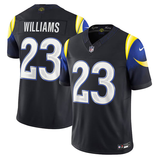 Kyren Williams Los Angeles Rams 2025 Rivalries Collection Jersey - Midnight Blue