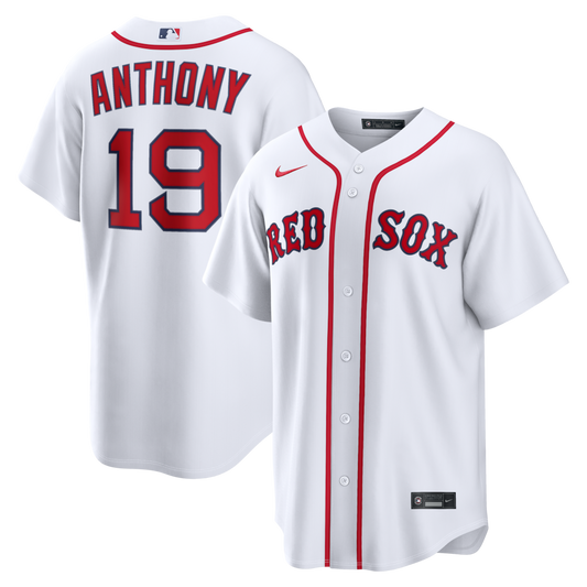 Roman Anthony Boston Red Sox Home Player Jersey - White