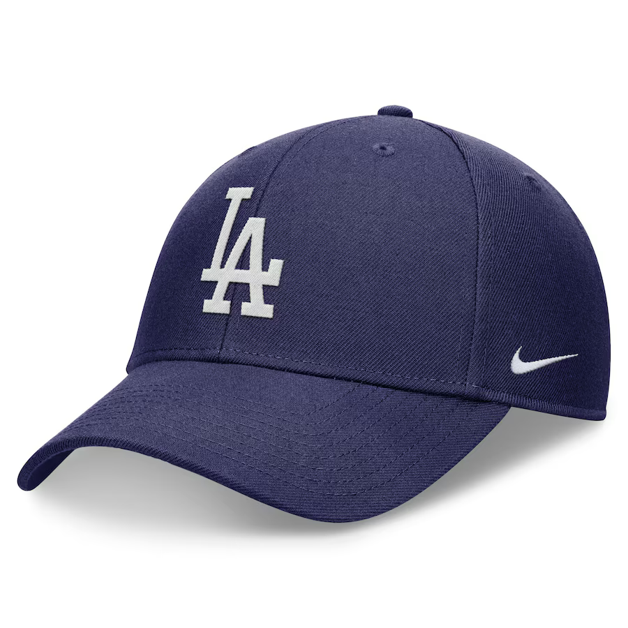 Nike Los Angeles Dodgers Club Performance Adjustable Hat- Royal