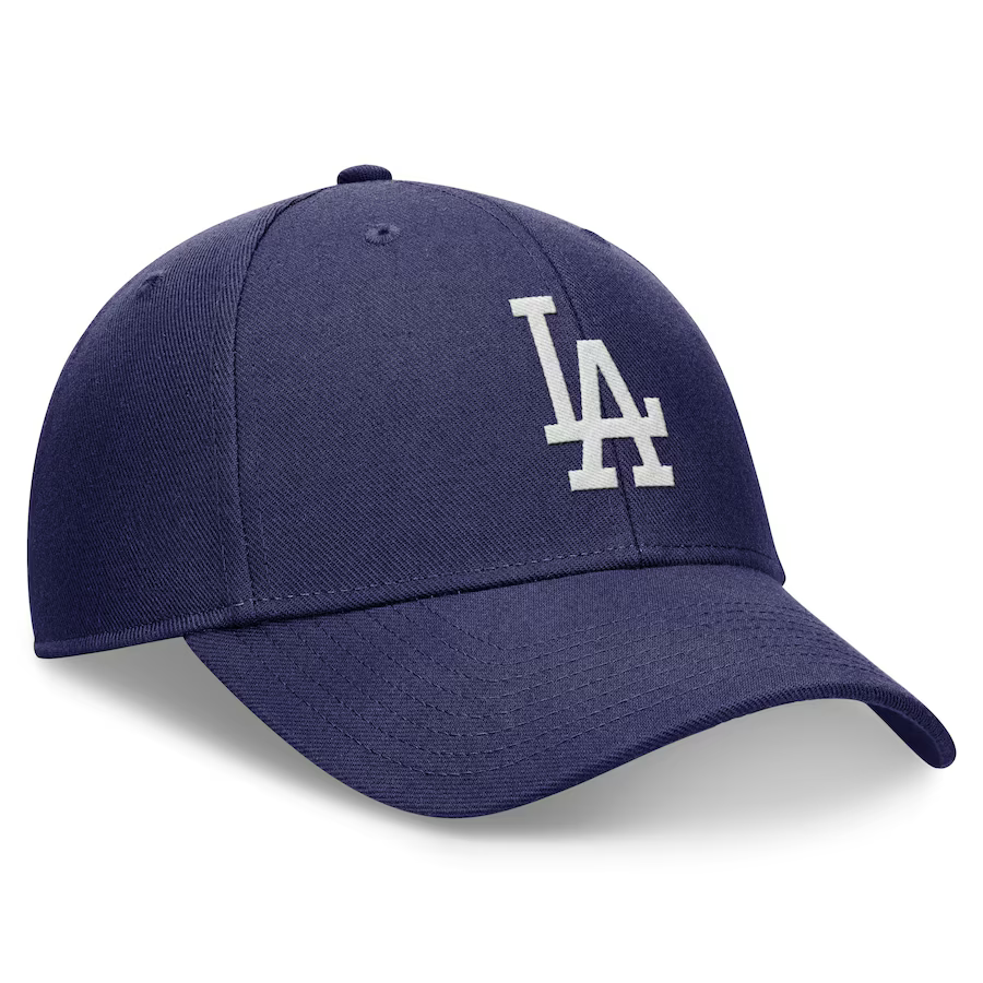 Nike Los Angeles Dodgers Club Performance Adjustable Hat- Royal