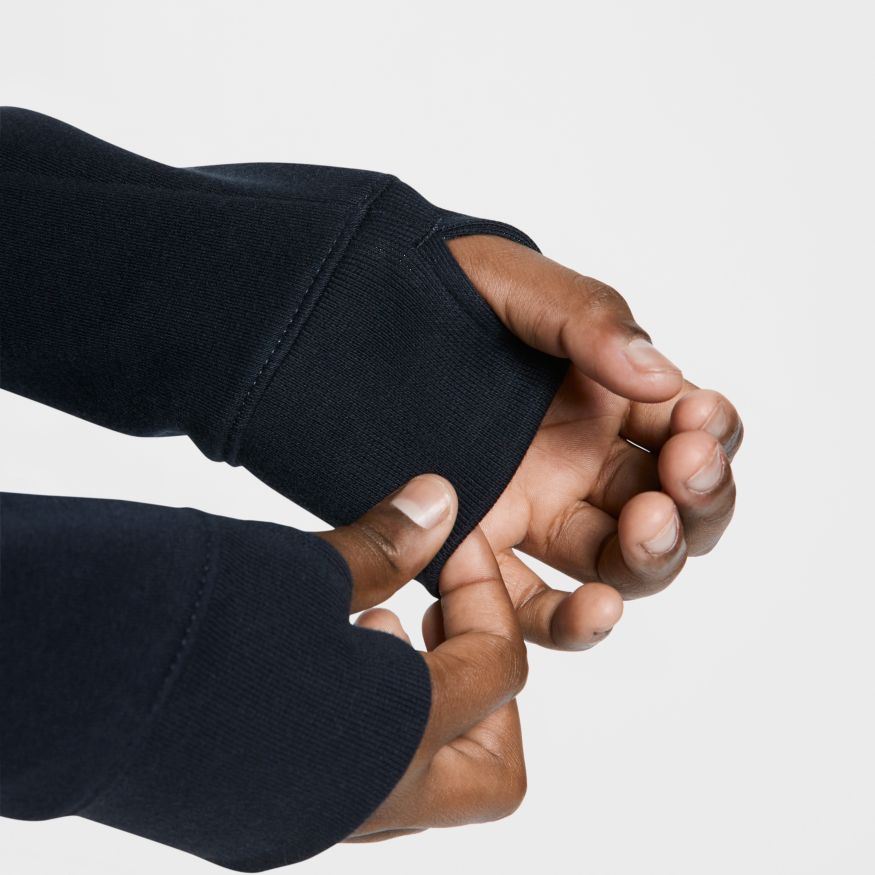 Nike Youth France Fleece Pullover Hoodie - Nevy