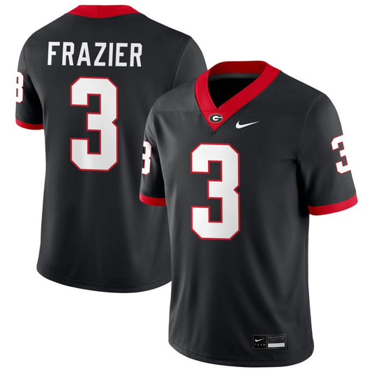 Nate Frazier Georgia Bulldogs Jersey - Black